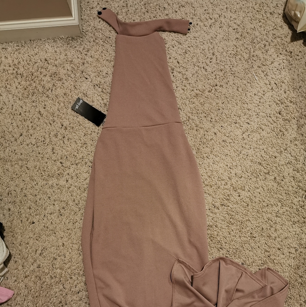 Nasty Gal maxi dress